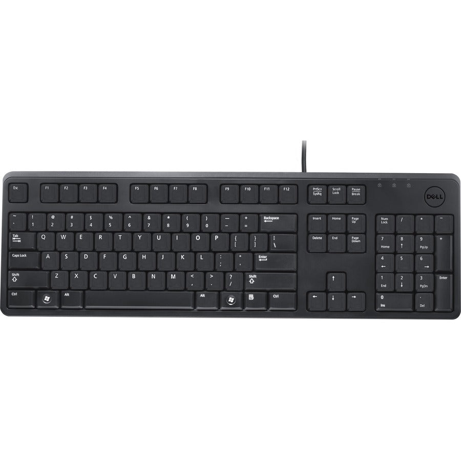 Dell-IMSourcing DS 104 Quiet Key USB Keyboard - KB212-B DJ454