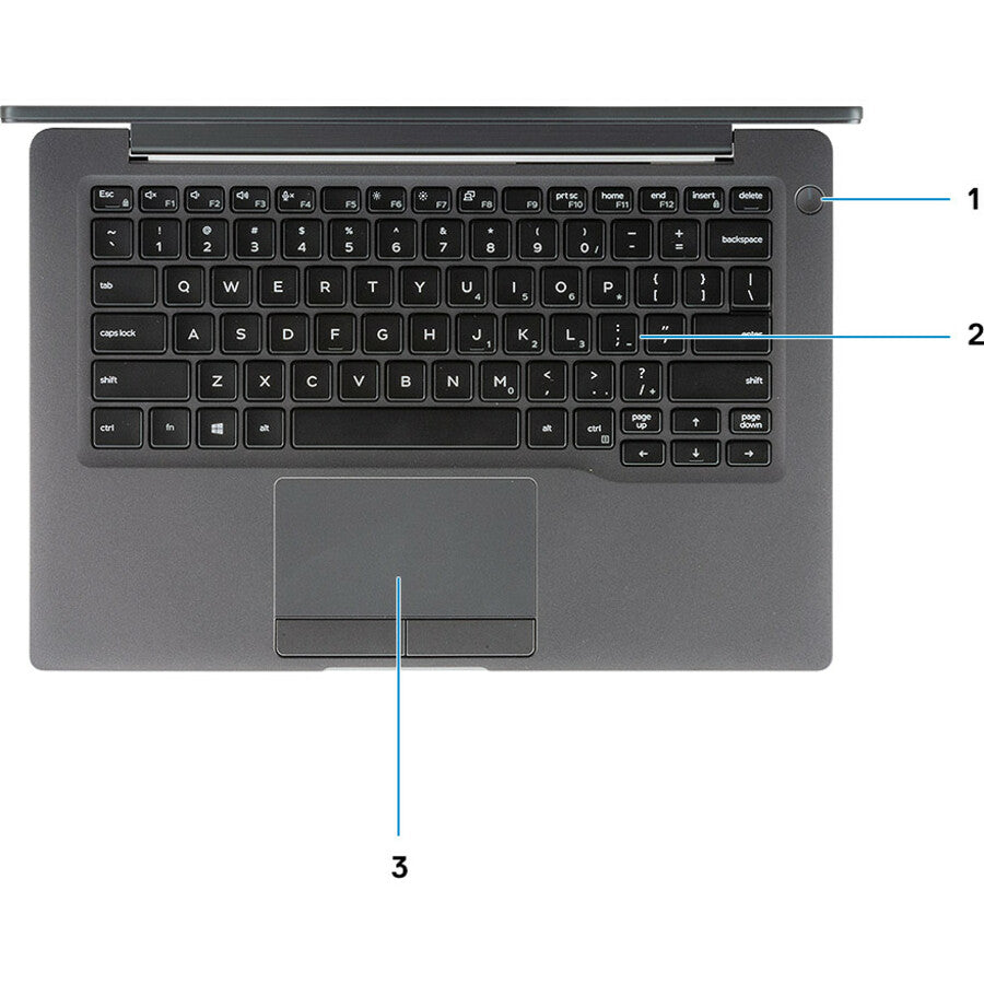 Dell-IMSourcing Latitude 7000 7300 13.3" Notebook - HD - 1366 x 768 - Intel Core i5 8th Gen i5-8365U Quad-core (4 Core) 1.60 GHz - 8 GB Total RAM - 256 GB SSD