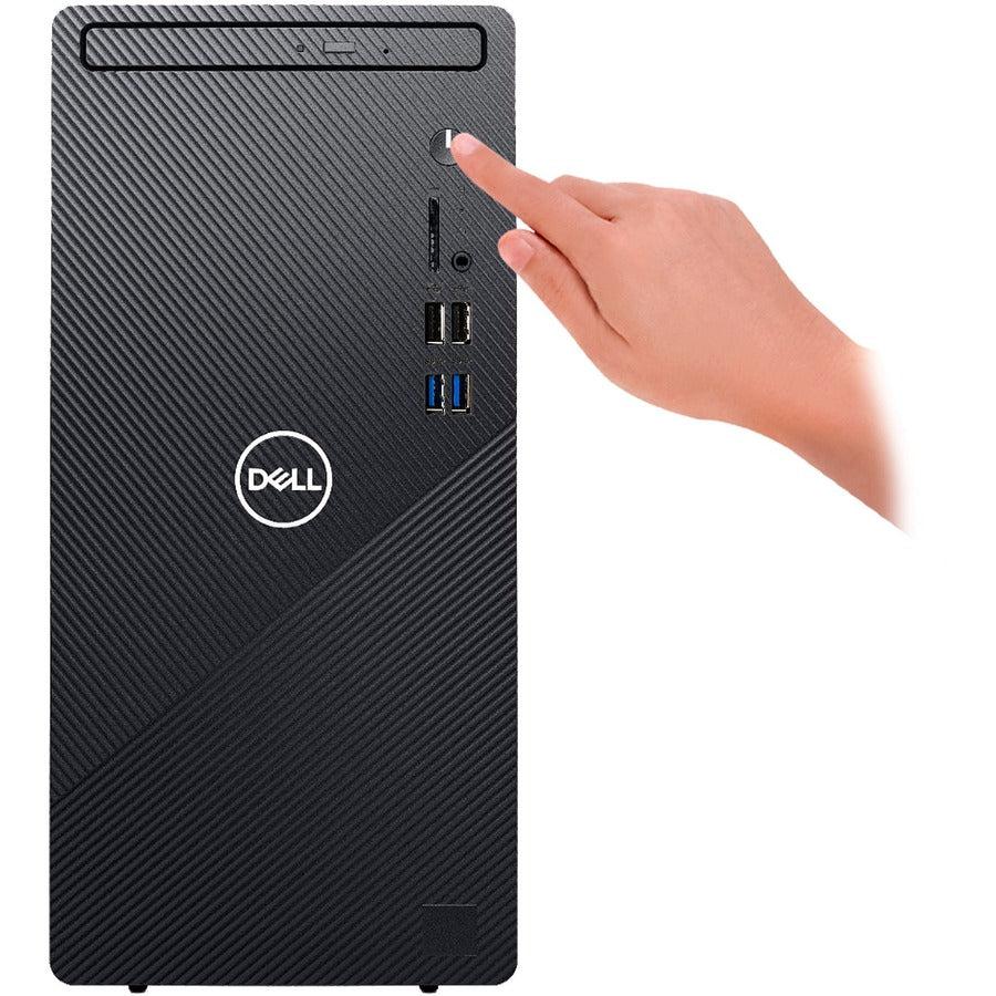 Dell Inspiron 3000 3880 Desktop Computer - Intel Core i7 10th Gen, 8GB RAM, 512GB SSD I3880I710T