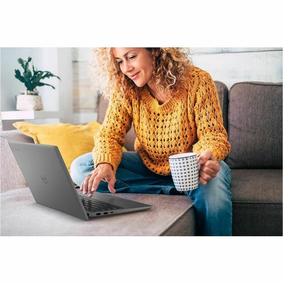 Dell Latitude 3000 3445 14" Chromebook - Full HD Plus - 1920 x 1200 - AMD Ryzen 3 7320C