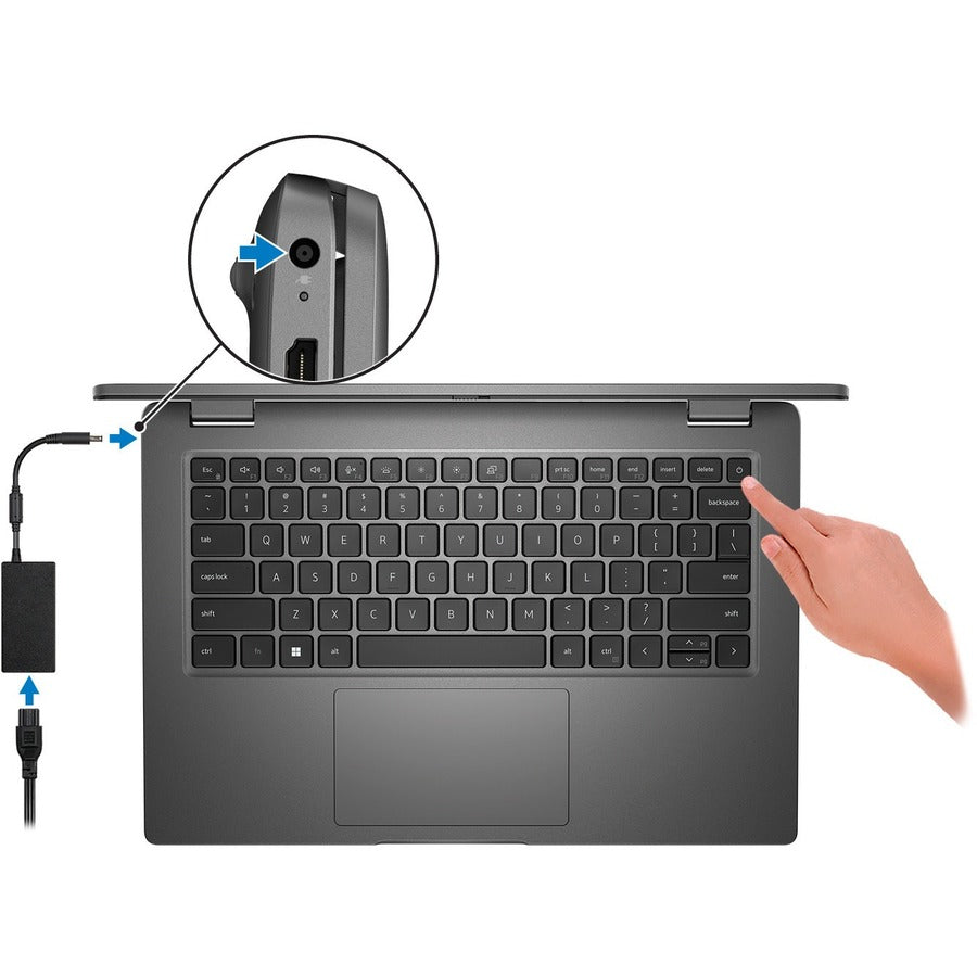 Dell Latitude 3440 14" Notebook - Full HD - 1920 x 1080 - Intel Core i7 13th Gen i7-1355U