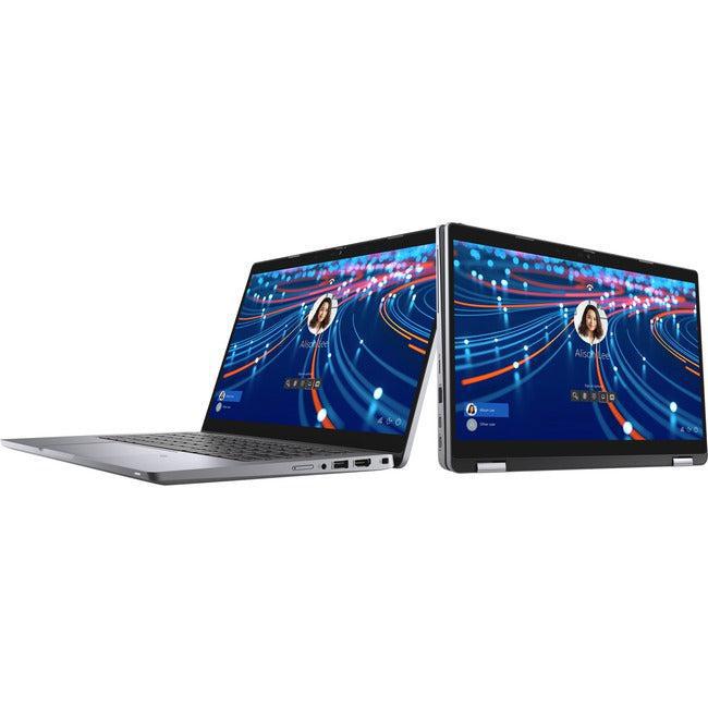 Dell Latitude 5000 5320 13.3 Touchscreen Convertible 2 in 1 Notebook - Full HD - Intel Core i5 11th Gen i5-1145G7 - vPro Technology - 16 GB - 256 GB SSD - English (US) Keyboard - Titan Gray" RX0KP
