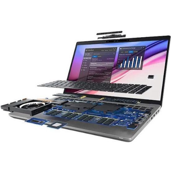 Dell Latitude 5421 Notebook 35.6 Cm (14") Full Hd Intel® Core™ I5 16 Gb Ddr4-Sdram 256 Gb Ssd Wi-Fi 6 (802.11Ax) Windows 10 Pro Grey