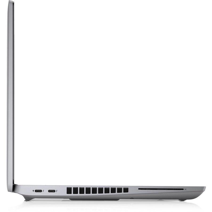 Dell Latitude 5521 Notebook 39.6 Cm (15.6") Full Hd Intel® Core™ I5 8 Gb Ddr4-Sdram 256 Gb Ssd Wi-Fi 6 (802.11Ax) Windows 10 Pro Grey
