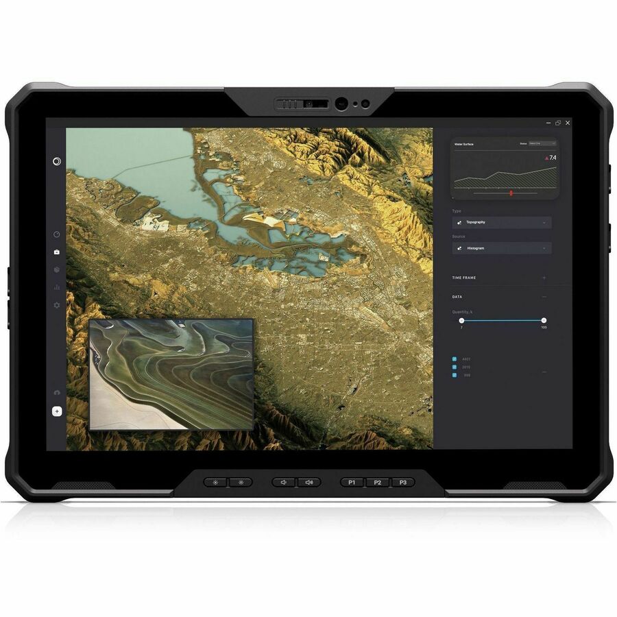 Dell Latitude 7230 Rugged Tablet - 12" Full HD - Core i5 12th Gen i5-1240U Deca-core (10