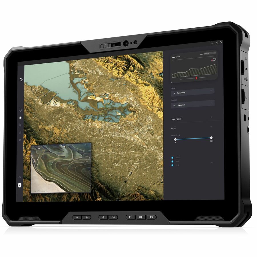Dell Latitude 7230 Rugged Tablet - 12" Full HD - vPro Technology - 16 GB - 256 GB SSD - CR0MD