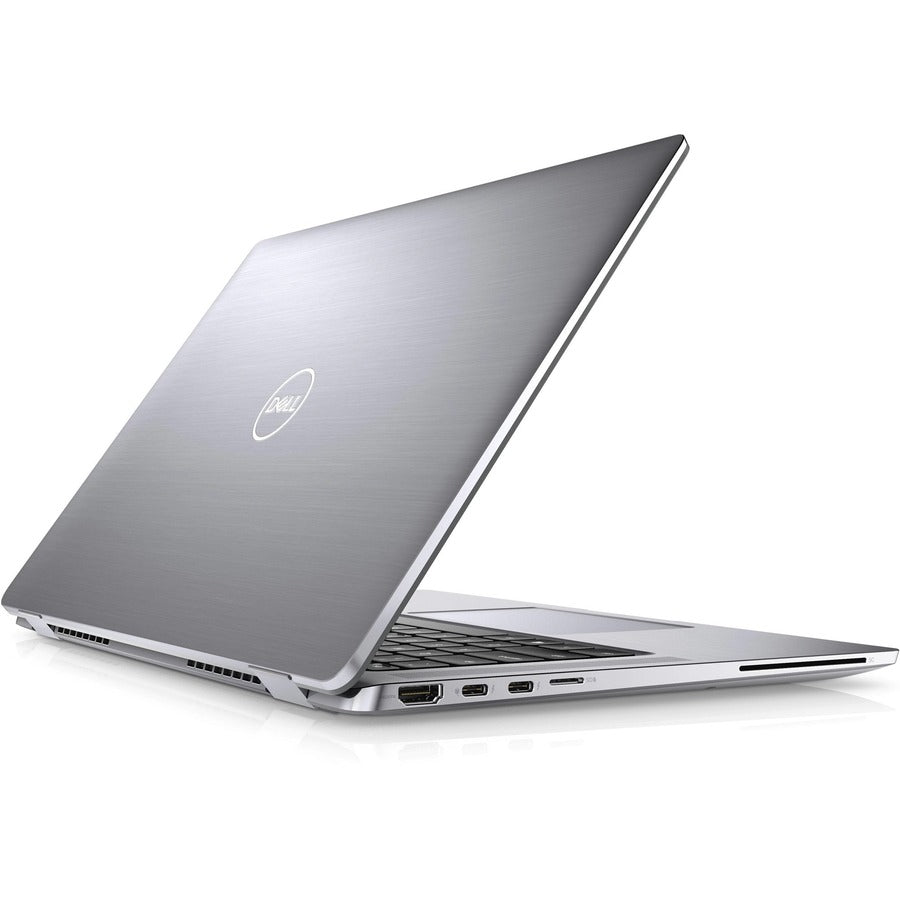 Dell Latitude 9000 9520 15" Touchscreen Convertible 2 In 1 Notebook - Full Hd - 1920 X 1080 - Intel Core I5 11Th Gen I5-1145G7 Quad-Core (4 Core) 2.60 Ghz - 16 Gb Total Ram - 16 Gb On-Board Memory - 256 Gb Ssd - Anodized Titan Gray