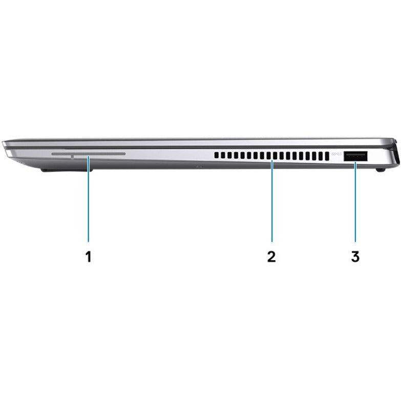 Dell Latitude 9420 Notebook 35.6 Cm (14") Full Hd+ Intel® Core™ I5 16 Gb Lpddr4X-Sdram 256 Gb Ssd Wi-Fi 6 (802.11Ax) Windows 10 Pro Grey