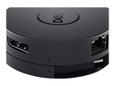 Dell Mobile Adapter DA300 - Docking station - USB-C - VGA - 1GbE - for Latitude 3301, 54XX, 7290, 7310 2-in-1, 73XX,
