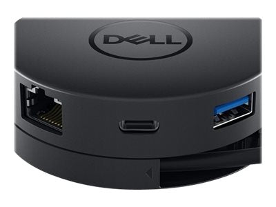 Dell Mobile Adapter DA300 - Docking station - USB-C - VGA - 1GbE - for Latitude 3301, 54XX, 7290, 7310 2-in-1, 73XX,