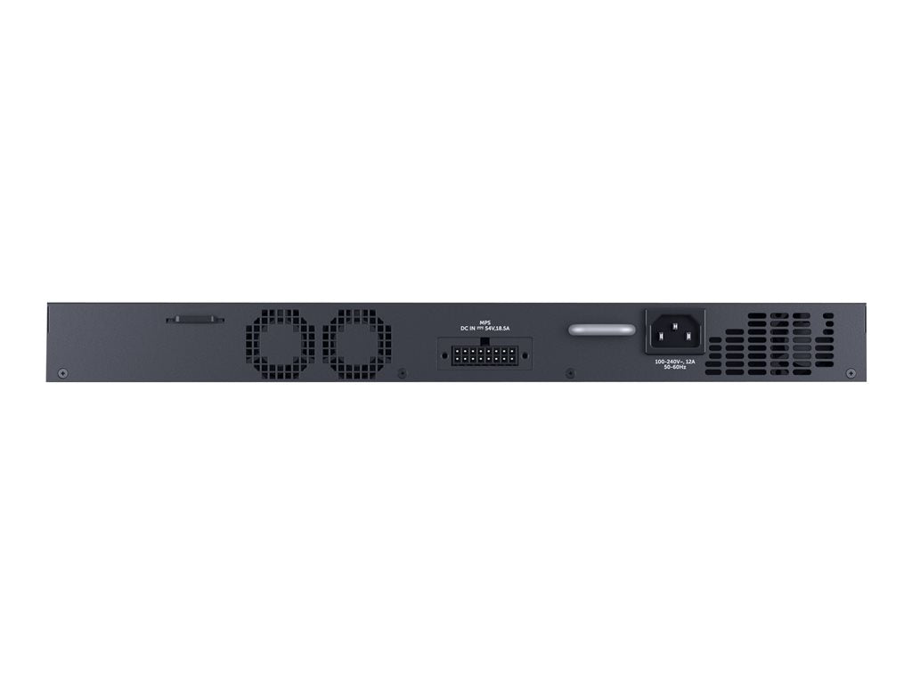 Dell Networking N1524P - Switch - L2+ - managed - 24 x 10/100/1000 + 4 x 10 Gigabit SFP+ - front to back airflow -