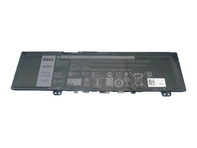 Dell - Notebook battery - lithium ion - 3-cell - 38 Wh - for Inspiron 7370