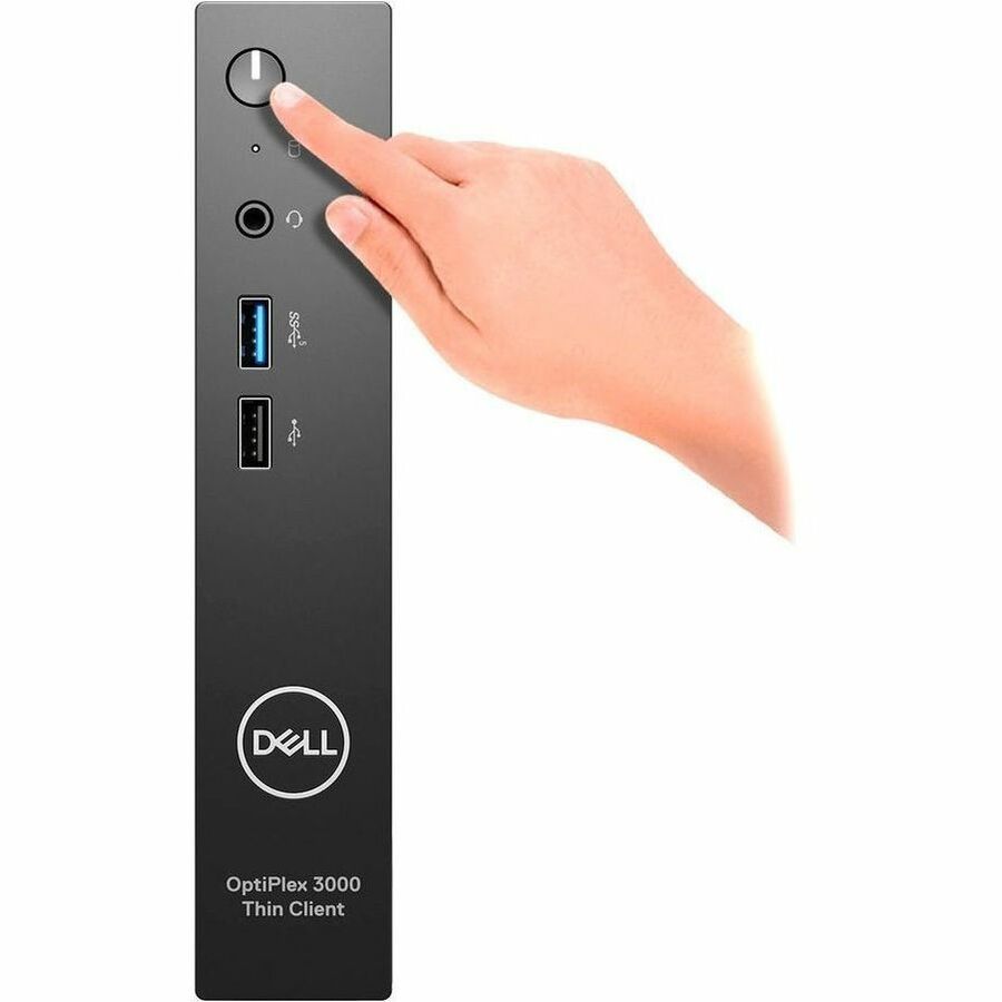 Dell OptiPlex 3000 Thin Client - Intel Pentium Silver N6005 Quad-core (4 Core) 2 GHz - Int
