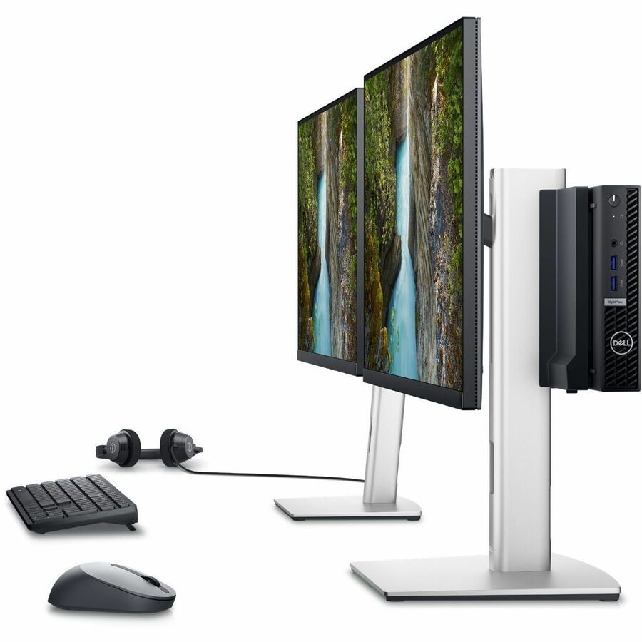 Dell OptiPlex 7000 7010 Desktop Computer - Intel Core i3 13th Gen i3-13100T Quad-core (4