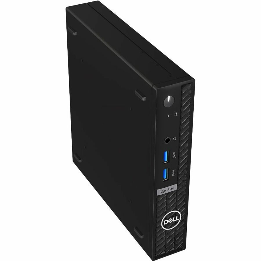 Dell OptiPlex 7000 7010 Desktop Computer - Intel Core i3 13th Gen i3-13100T Quad-core (4