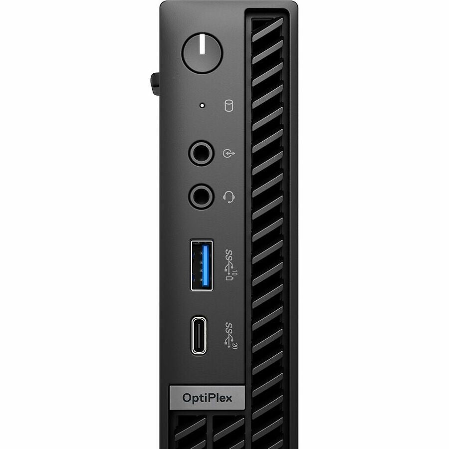 Dell OptiPlex 7000 7010 Desktop Computer - Intel Core i3 13th Gen i3-13100T Quad-core (4