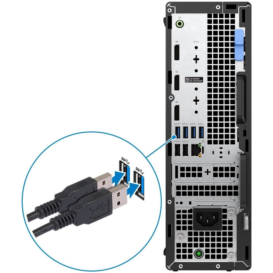 Dell OptiPlex 7000 7010 Desktop Computer - Intel Core i5 13th Gen i5-13500 Tetradeca-core