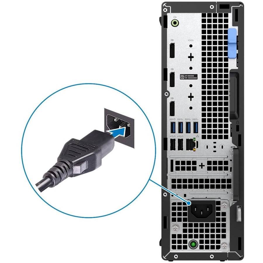 Dell OptiPlex 7000 7010 Desktop Computer - Intel Core i5 13th Gen i5-13500 Tetradeca-core