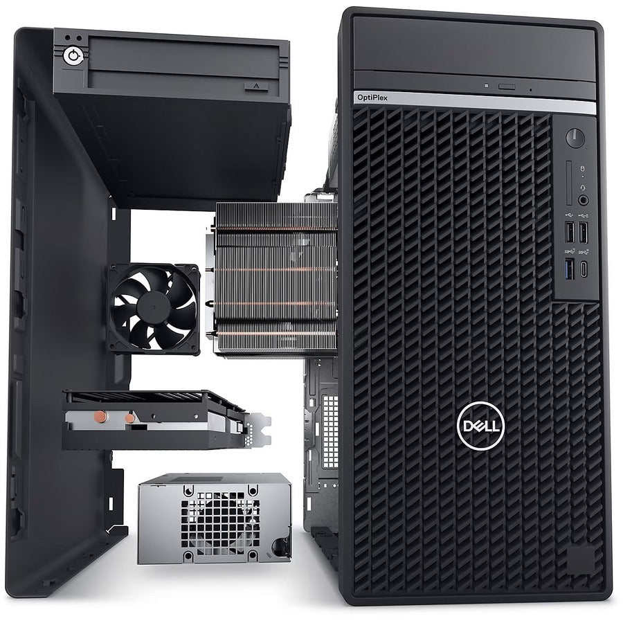 Dell OptiPlex 7000 7010 Desktop Computer - Intel Core i7 13th Gen i7-13700 Hexadeca-core