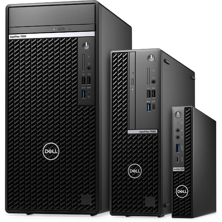 Dell OptiPlex 7000 7010 Plus Desktop Computer - Intel Core i5 13th Gen i5-13500