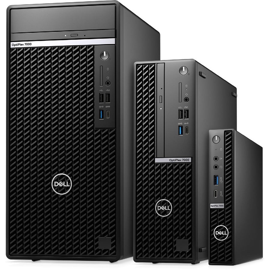 Dell OptiPlex 7000 7010 Plus Desktop Computer - Intel Core i7 13th Gen i7-13700