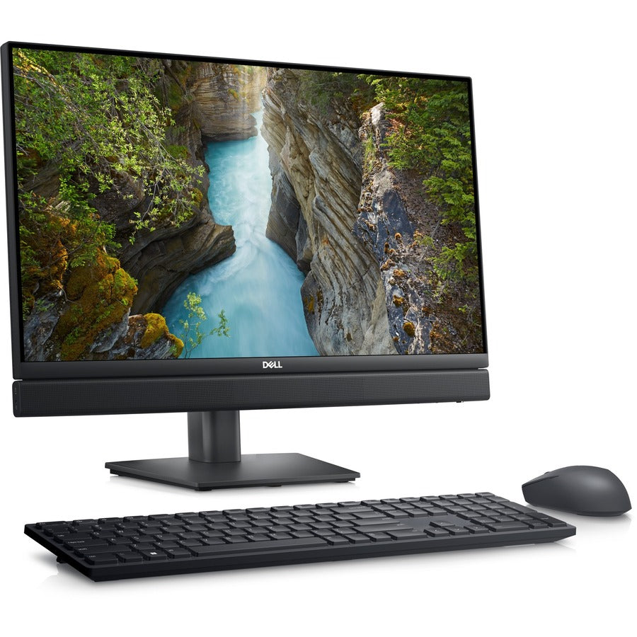 Dell OptiPlex 7000 7410 All-in-One Computer - Intel Core i3 13th Gen i3-13100T Quad-core