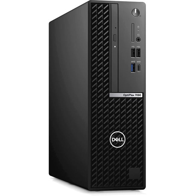 Dell Optiplex 7090 - Sff - Core I5 10505 / 3.2 Ghz - Vpro - Ram 8 Gb - Ssd 256 Gb - Nvme, Class 35 - Uhd Graphics 630 - Gige - Wlan: 802.11A/B/G/N/Ac/Ax, Bluetooth 5.1 - Win 10 Pro 64-Bit (Includes Win 11 Pro License) - Monitor: None - Bts - With 3 Years