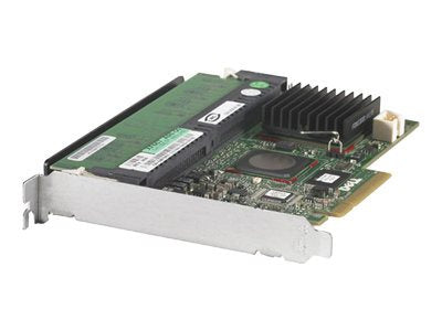Dell PERC 5/i - Storage controller (RAID) - 2 Channel - SAS - RAID RAID 0, 1, 5, 10, 50 - PCIe x8 - for PowerEdge 840