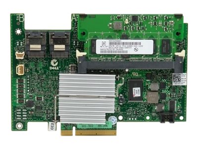 Dell PERC H330 - Storage controller (RAID) - 8 Channel - SATA 6Gb/s / SAS 12Gb/s - low profile - RAID RAID 0, 1, 5, 10,