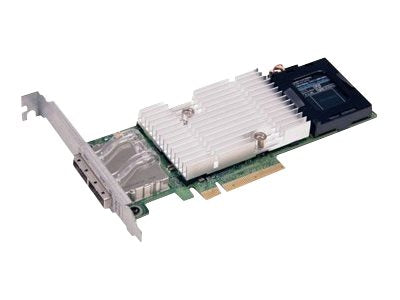 Dell PERC H710p - Storage controller (RAID) - 8 Channel - SATA 6Gb/s / SAS 6Gb/s - low profile - RAID RAID 0, 1, 5, 6,