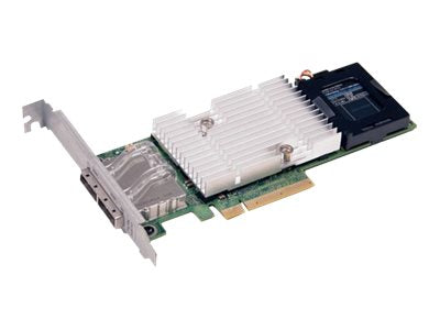 Dell PERC H810 - Storage controller (RAID) - 8 Channel - SAS 6Gb/s - RAID RAID 0, 1, 5, 6, 10, 50, JBOD, 60 - PCIe 2.0