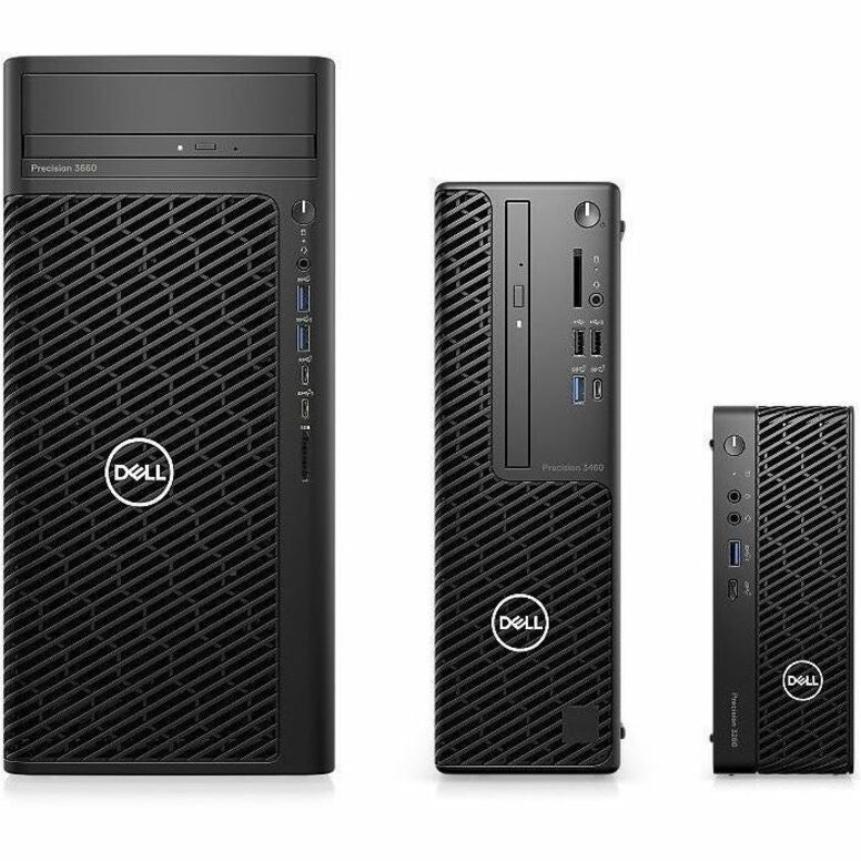 Dell Precision 3000 3260 Workstation - Intel Core i7 Hexadeca-core (16 Core) i7-13700