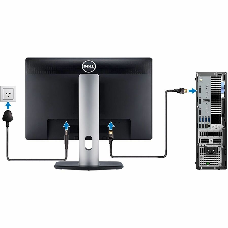 Dell Precision 3000 3460 Workstation - Intel Core i5 Tetradeca-core (14 Core) i5-13500