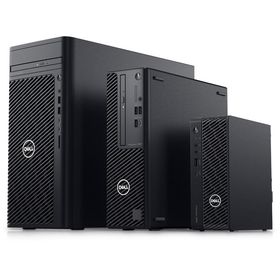 Dell Precision 3000 3460 Workstation - Intel Core i7 Hexadeca-core (16 Core) i7-13700