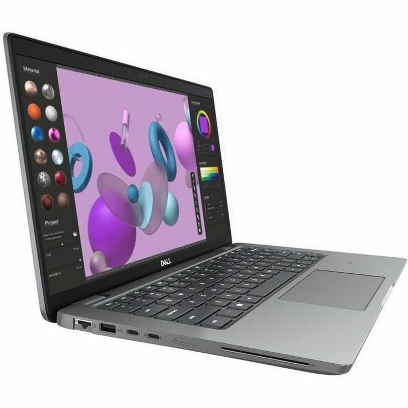 Dell Precision 3000 3480 14" Mobile Workstation - Full HD - 1920 x 1020 - Intel Core i7 13th Gen i7-1370P Tetradeca-core (14 Core) 1.90 GHz - 16 GB Total RAM - 512 GB SSD - Titan Gray