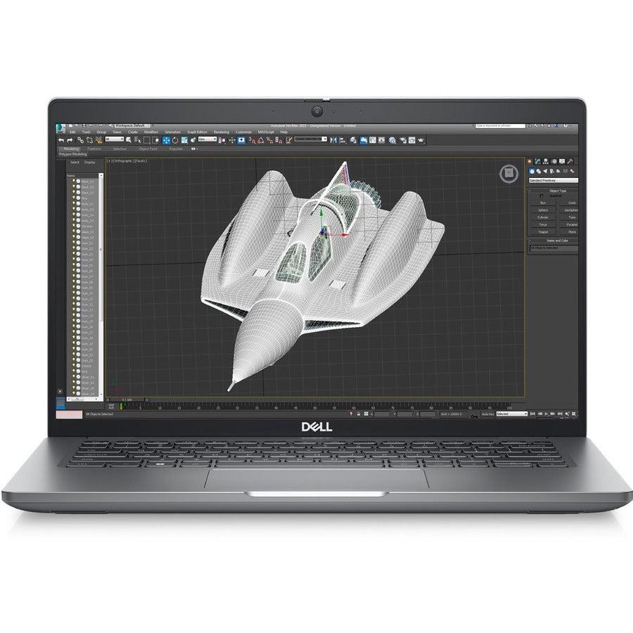 Dell Precision 3000 3480 14" Mobile Workstation - Full HD - 1920 x 1080 - Intel Core i7 13th Gen i7-1355U Deca-core (10 Core) 1.70 GHz - 16 GB Total RAM - 512 GB SSD - Titan Gray