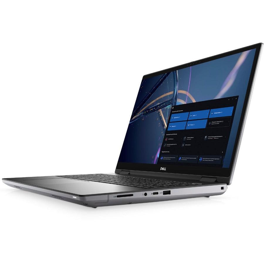 Dell Precision 3000 3480 14" Mobile Workstation - Full HD - 1920 x 1080 - Intel Core i7 13th Gen i7-1355U Deca-core (10 Core) 1.70 GHz - 16 GB Total RAM - 512 GB SSD - Titan Gray