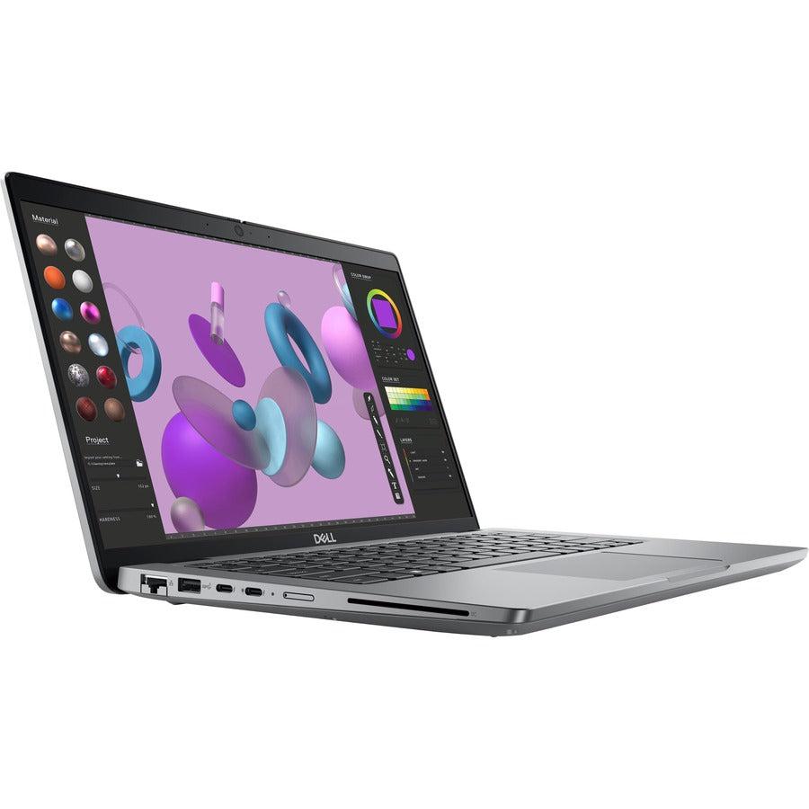 Dell Precision 3000 3480 14" Mobile Workstation - Full HD - 1920 x 1080 - Intel Core i7 13th Gen i7-1370P Tetradeca-core (14 Core) 1.90 GHz - 32 GB Total RAM - 512 GB SSD - Titan Gray