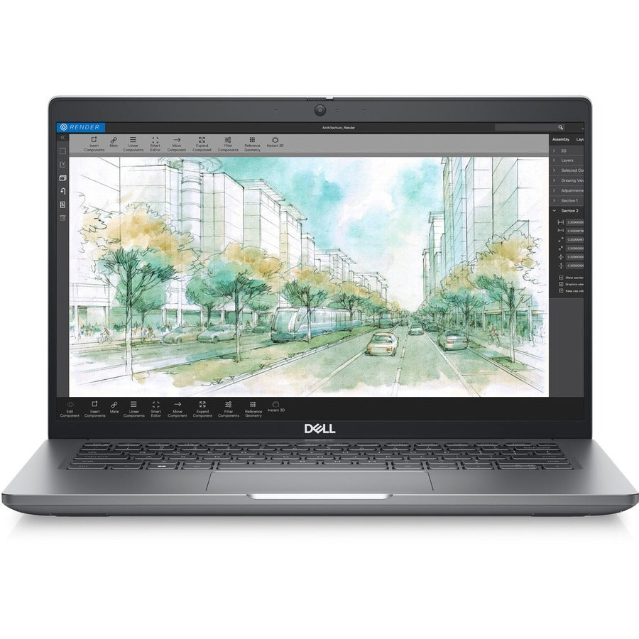 Dell Precision 3000 3480 14" Mobile Workstation - Full HD - 1920 x 1080 - Intel Core i7
