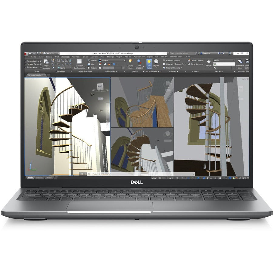 Dell Precision 3000 3580 15.6" Mobile Workstation - Full HD - 1920 x 1080 - Intel Core i5