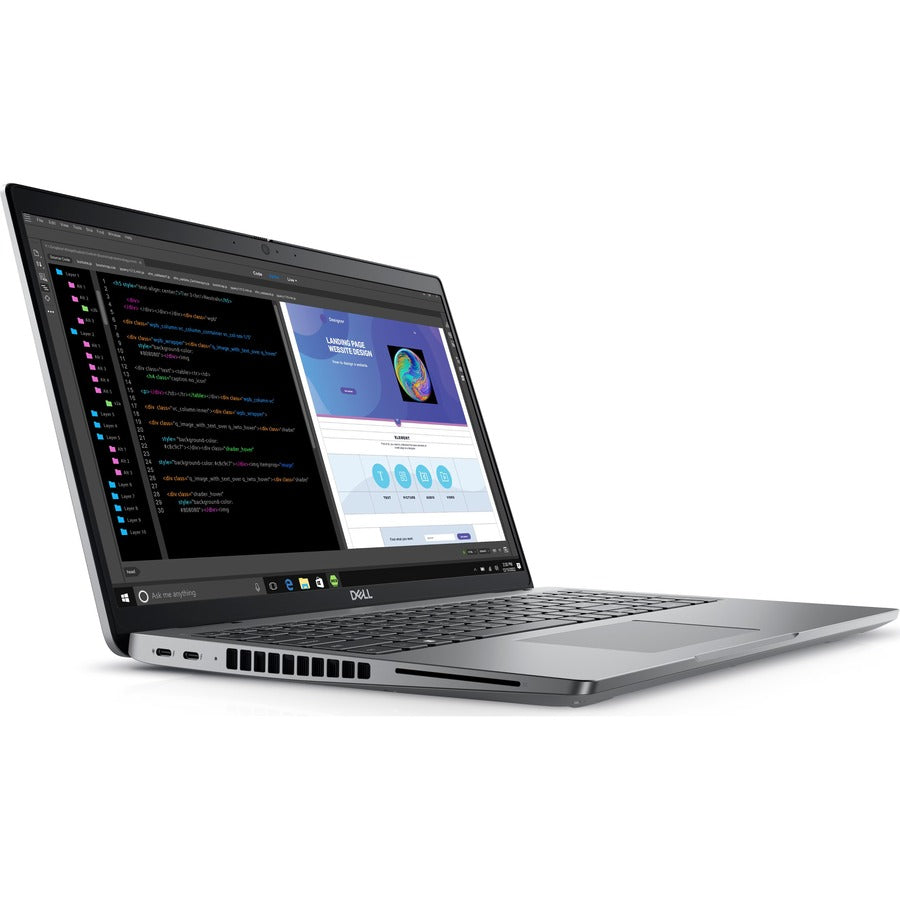 Dell Precision 3000 3580 15.6" Mobile Workstation - Full HD - 1920 x 1080 - Intel Core i7