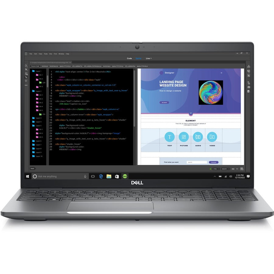 Dell Precision 3000 3580 15.6" Mobile Workstation - Full HD - 1920 x 1080 - Intel Core i7