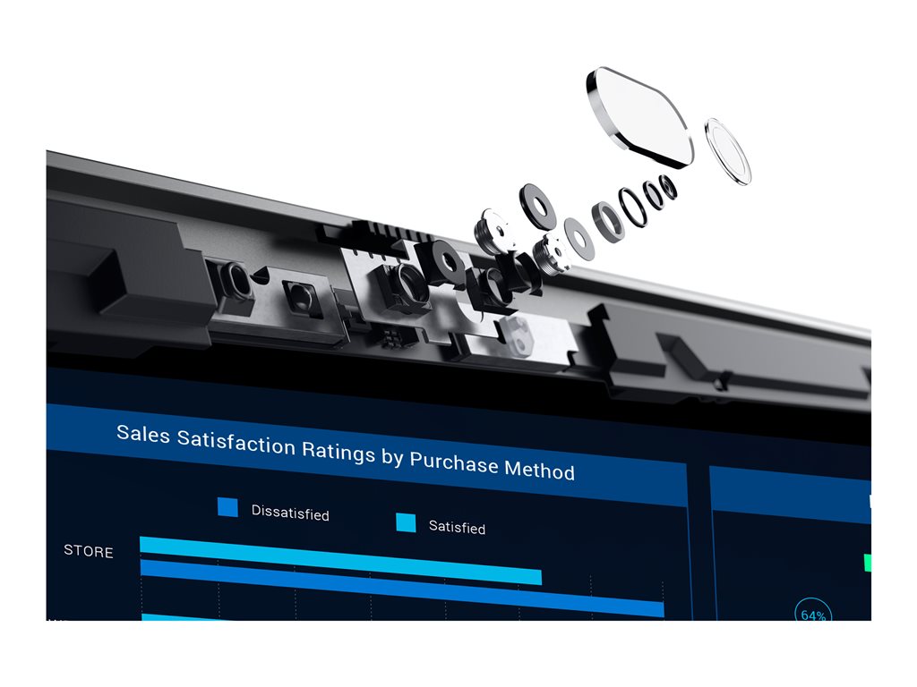 Dell Precision 3581 - Intel Core i5 - 13600H / up to 4.8 GHz - vPro Enterprise - Win 11 Pro - RTX A500 - 16 GB RAM - 512