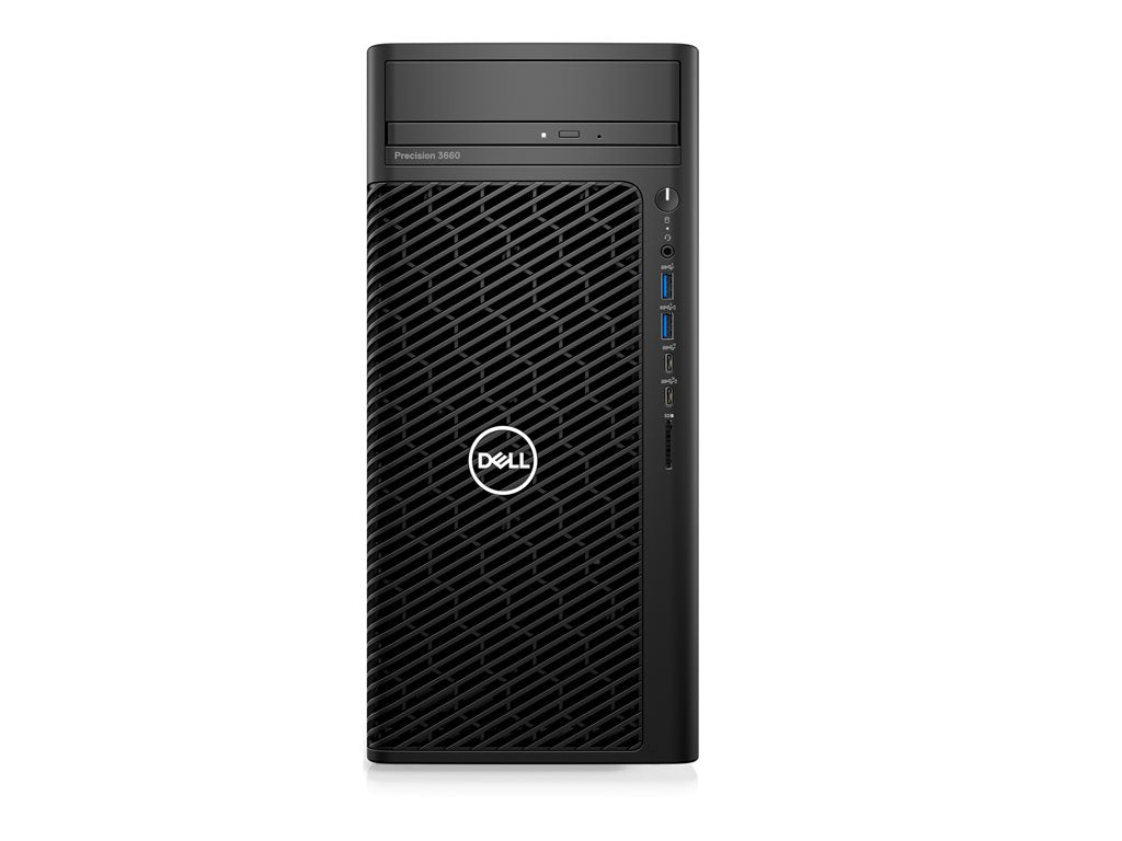 Dell Precision 3660 Tower - MT 1 x Core i7 13700 / up to 5.2 GHz - vPro Enterprise - RAM 16 GB - SSD 512 GB - NVMe,