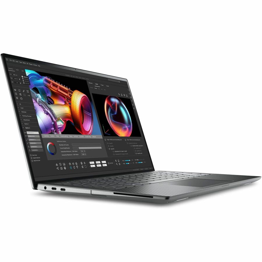 Dell Precision 5000 5490 14" Mobile Workstation - Full HD Plus - Intel Core Ultra 7 165H - JJC7N