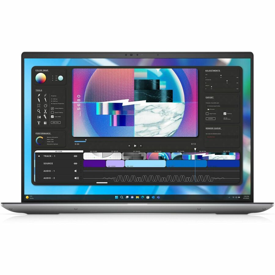 Dell Precision 5000 5680 16" Mobile Workstation - Full HD Plus - 1920 x 1200 - Intel Core
