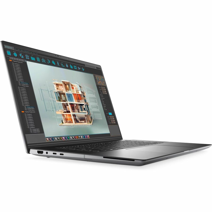 Dell Precision 5000 5690 16" Mobile Workstation - Full HD Plus - Intel Core Ultra 7 155H - 58JKH