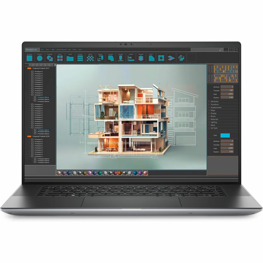 Dell Precision 5000 5690 16" Mobile Workstation - Full HD Plus - Intel Core Ultra 7 165H - 728PF