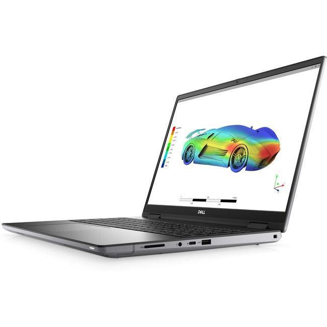 Dell Precision 7000 7670 16 Mobile Workstation - Full HD Plus - Intel Core i5 12th Gen i5-12600HX - vPro Technology - 16 GB - 256 GB SSD - English (US) Keyboard - Aluminum Titan Gray" 4MR78