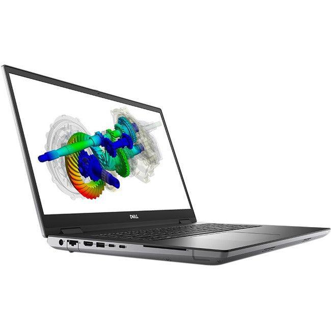 Dell Precision 7000 7770 17.3 Mobile Workstation - Full HD - Intel Core i7 12th Gen i7-12850HX - vPro Technology - 64 GB - 512 GB SSD - English (US) Keyboard - Aluminum Titan Gray" DYN9V
